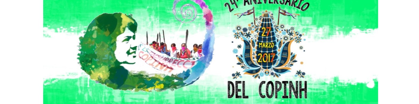 24' aniversario del COPINH