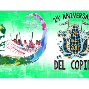 24' aniversario del COPINH