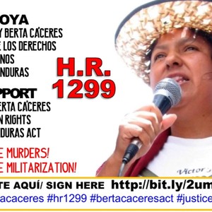 Carta del COPINH: Ley Berta Caceres